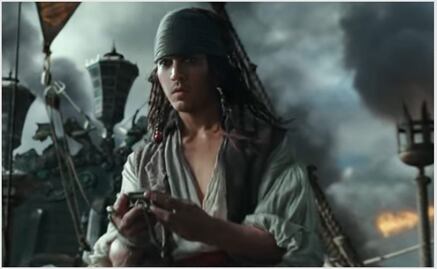 Un joven Jack Sparrow aparece en lo nuevo de "Piratas del Caribe"