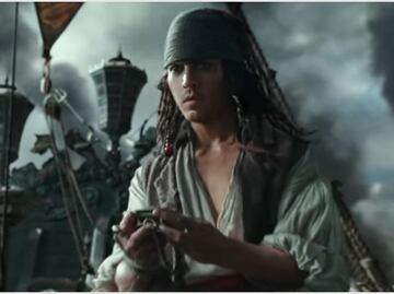 Un joven Jack Sparrow aparece en lo nuevo de "Piratas del Caribe"