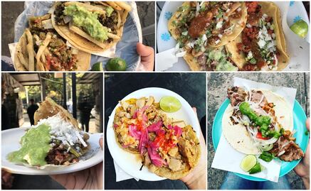 Tacos y garnachas que debes probar en la delegación Cuauhtémoc