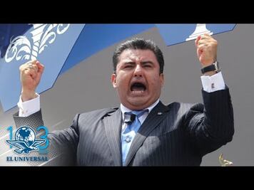 Nassón Joaquín García registró su imagen para vender desde papel hasta máquinas de escribir