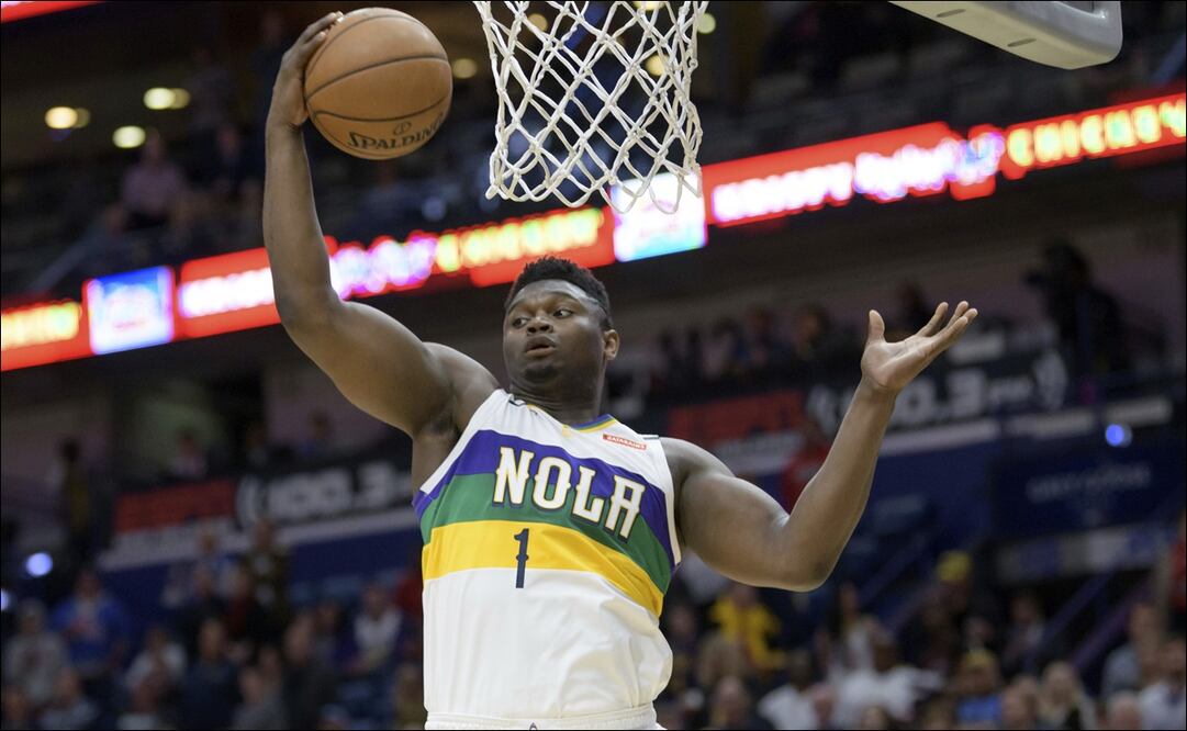 Zion Williamson. Foto: AP