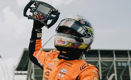 IndyCar: ¿Cuándo y dónde ver siguiente carrera de Pato O'Ward?