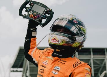 IndyCar: ¿Cuándo y dónde ver siguiente carrera de Pato O'Ward?