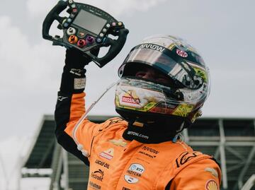 IndyCar: ¿Cuándo y dónde ver siguiente carrera de Pato O'Ward?