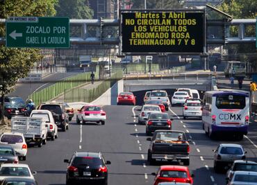 Entérate. A quiénes afecta doble Hoy No Circula