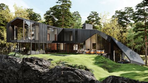 La increíble mansión de lujo diseñada por Aston Martin que vale 164 millones de pesos