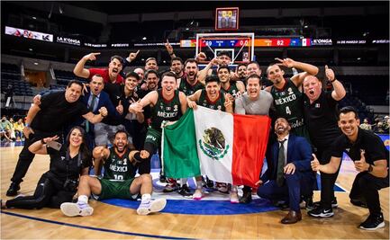 La Selección Mexicana se despidió con triunfo sobre Argentina de cara al Mundial de Baloncesto