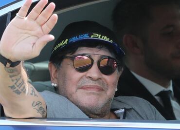 La muerte de Maradona, el documental sobre el trágico final del exfutbolista