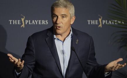 Comisionado del PGA Tour renuncia a su sueldo por Covid-19
