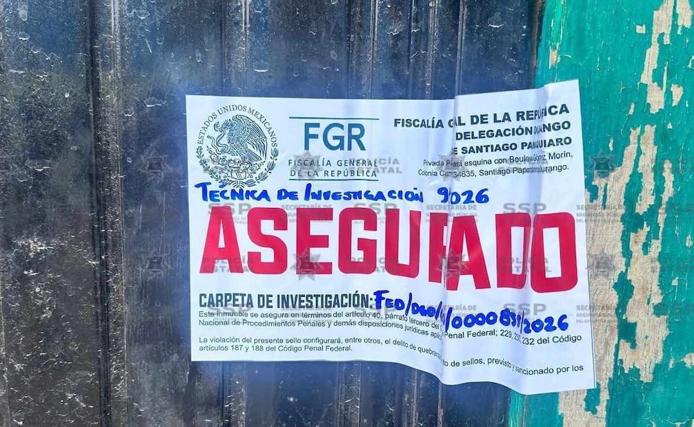 Aseguran 45 artefactos explosivos en Tamazula, Durango; fueron destruidos por personal especializado.
Foto: Especial.
