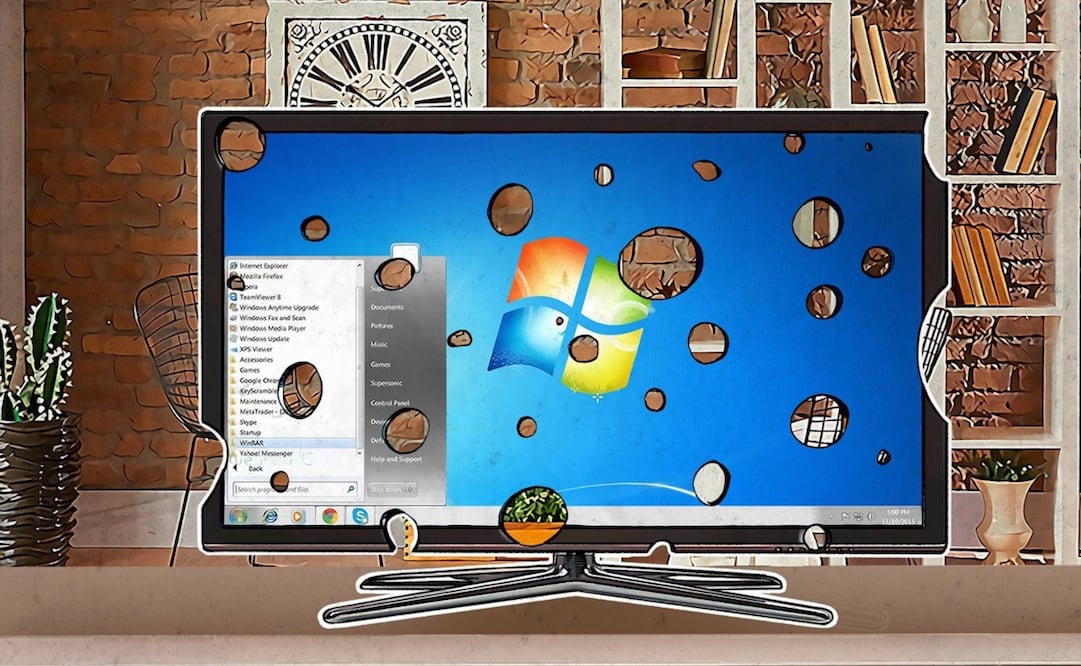 Esta vulnerabilidad, ya parcheada por Microsoft, estaba incrustada en otra de Google Chrome