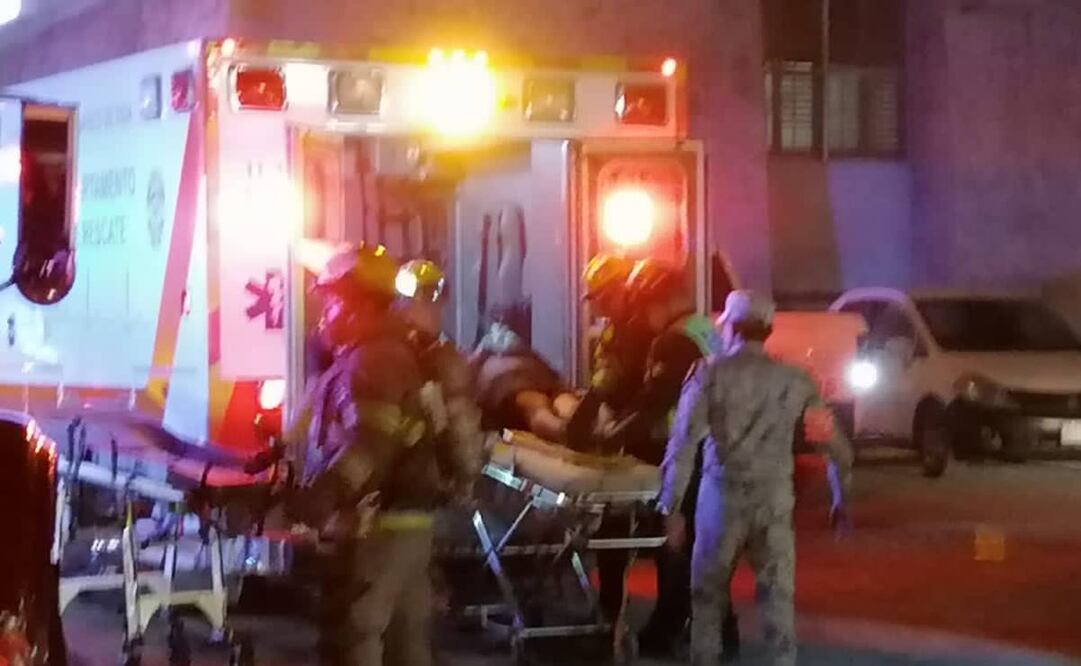 Incendio en el INM de Ciudad Juárez / Foto: Archivo EL UNIVERSAL