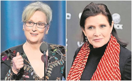 Fans de "Star Wars" piden que Meryl Streep sustituya a Carrie Fisher