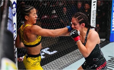 Alexa Grasso pierde ante Natalia Silva en la UFC; la mexicana sufrió mucho daño en el rostro