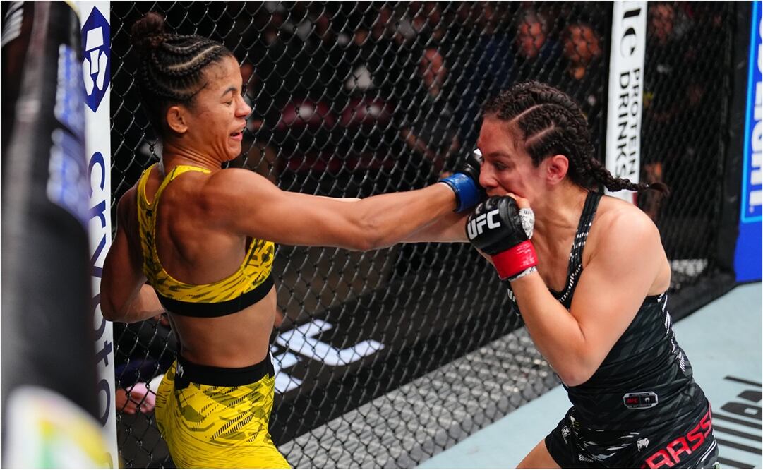 FOTO: UFC - Alexa Grasso pierde ante Natalia Silva en la UFC