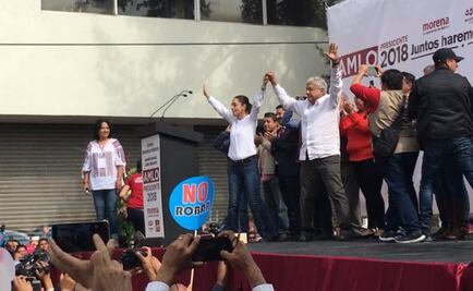 Frente reparte tarjetas "sin fondos" como el PRI en Edomex: Sheinbaum