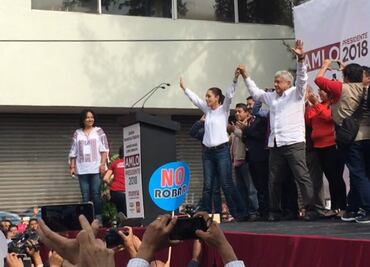 Frente reparte tarjetas "sin fondos" como el PRI en Edomex: Sheinbaum