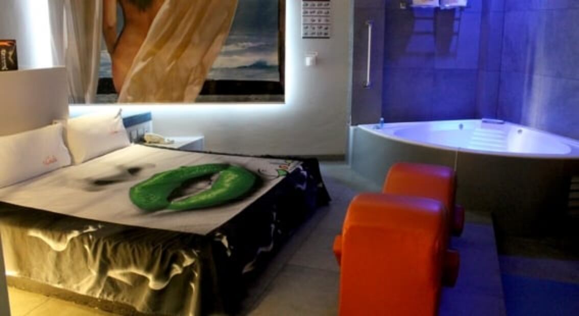 5 moteles sexys y divertidos para romancear en la CDMX