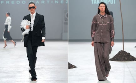 Estos son los diseñadores que se presentarán en Fashion Week México