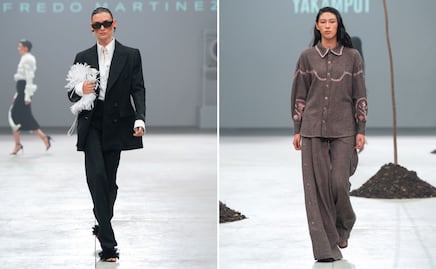 Estos son los diseñadores que se presentarán en Fashion Week México