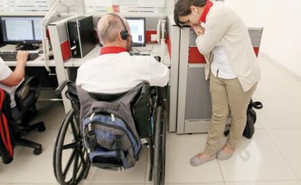 Career fair in Mexico for the disabled