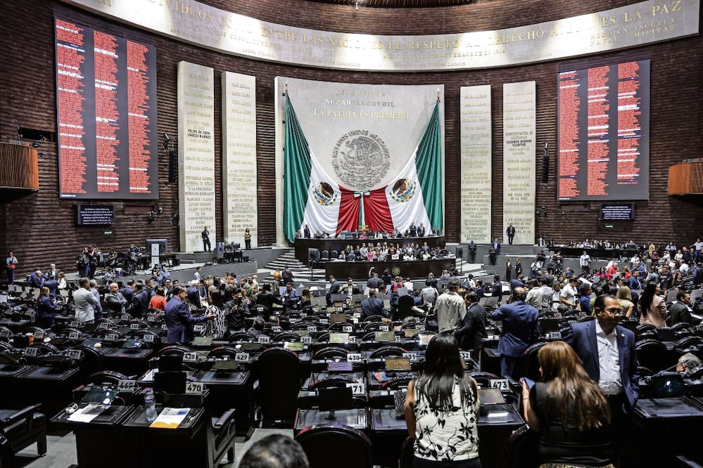 Cámara de Diputados. Foto:ARCHIVO EL UNIVERSAL