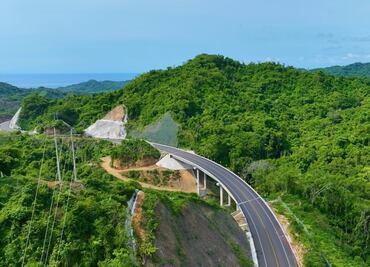 Inauguran la Autopista Jala-Cruz de Huanacaxtle, en Nayarit