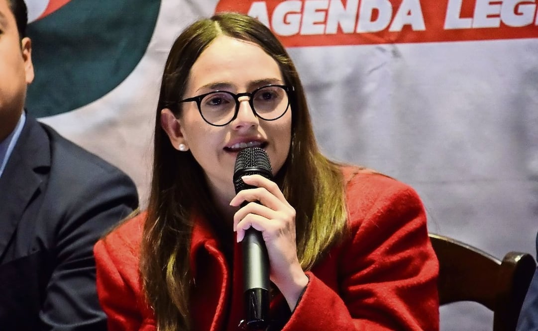 Tania Larios (PRI) se pronunció a favor de una ley que garantice la voluntad de una persona. Foto: Especial