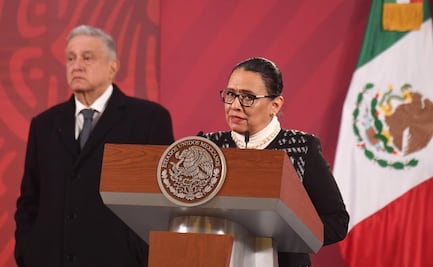 "No soy nueva en esto, tengo experiencia en materia de seguridad", dice Rosa Icela Rodríguez