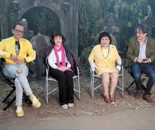 Carmen Salinas desea recuperación a María Sorté y a su hijo García Harfuch