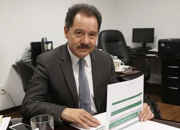 Critica Ignacio Mier a empresarios que se niegan a debatir reforma eléctrica