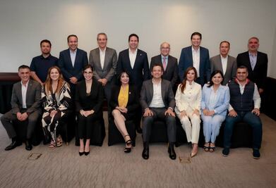 Cecilia Patrón Laviada asiste a encuentro en Segob con alcaldes de ciudades capitales del país