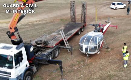 Desmantelan en España red que distribuía droga con pilotos mexicanos