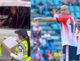 ¿Sorprenden al Bofo Bautista "dando mordida" a policías de tránsito? El polémico video del exjugador de las Chivas