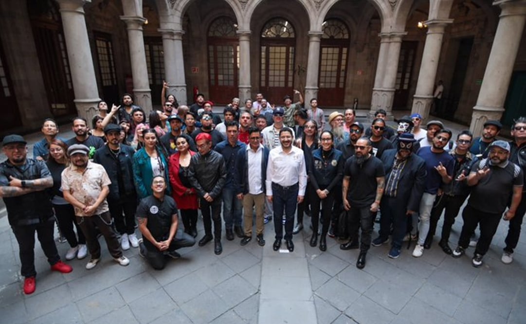 Martí Batres, jefe de Gobierno, dio a conocer que en las actividades participarán 53 bandas musicales. Foto: X @martibatres