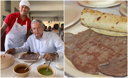 Los momentos foodie de Andrés Manuel López Obrador