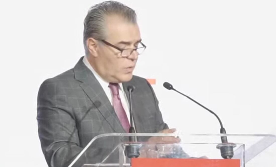 Francisco Cervantes Díaz, presidente del Consejo Coordinador Empresarial (CCE), dijo que el esplendor de México se logra cuando se camina juntos, porque “cuando caminamos juntos, es como vamos armonizando nuestras metas. Foto: Especial