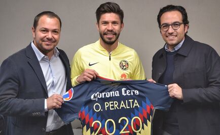 Oribe Peralta renueva hasta 2020 con América