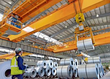 Acuerdo acerero de México-EU evitó freno a 40% de exportaciones