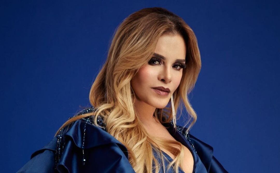 Lucía Méndez. Fuente: Instagram @luciamendezof