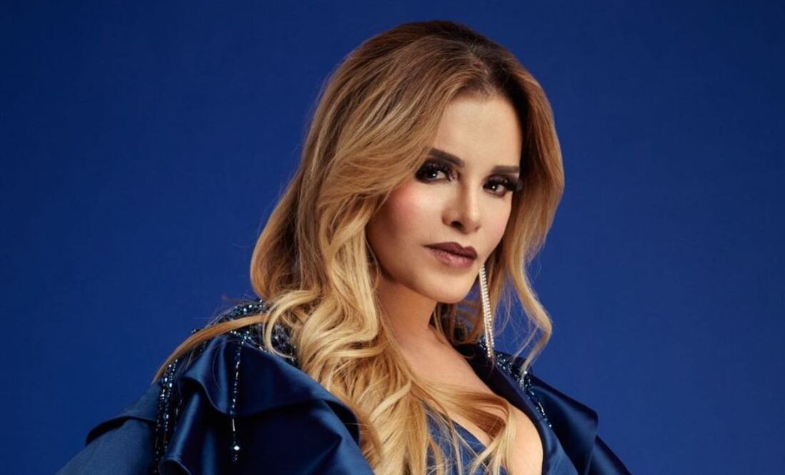 Lucía Méndez. Fuente: Instagram @luciamendezof