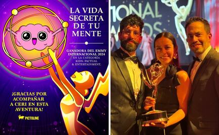 “La vida secreta de tu mente”; ¿de qué trata la serie 100% mexicana que ganó un Emmy?