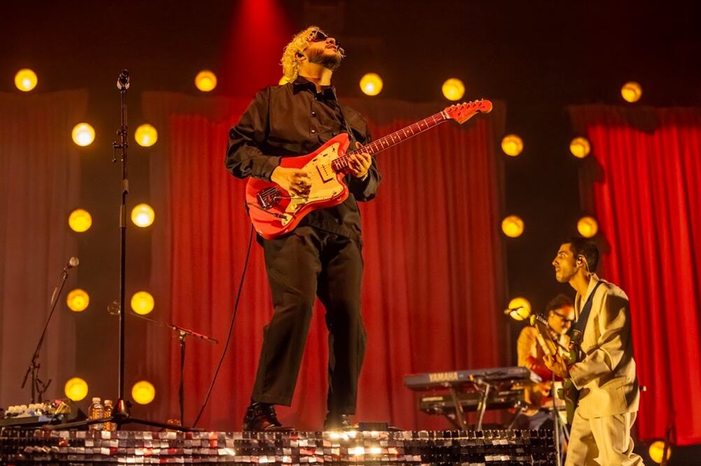 Little Jesus en su presentación en el Palacio de los Deportes, sabádo 26 de julio 2025.
Foto: Lulú Urdapilleta / OCESA, cortesía