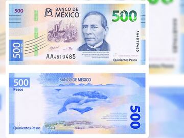 Billete de 500 pesos es el preferido por los falsificadores