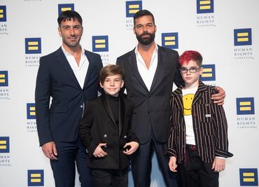 Ricky Martin y su esposo esperan otro bebé