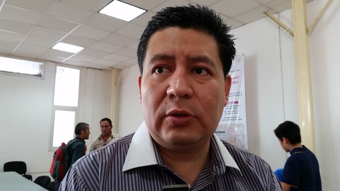 El fiscal General de Justicia de Oaxaca, Joaquín Carrillo Ruiz Foto: Quadratín