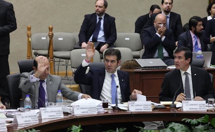 Consejeros condenan intentos para 'lastimar' a INE