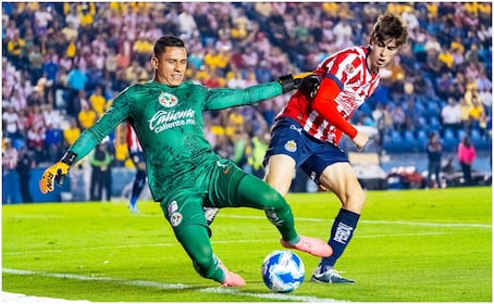 Chivas vs América: ¿Cuántos seleccionados mexicanos hay en el Clásico Nacional?