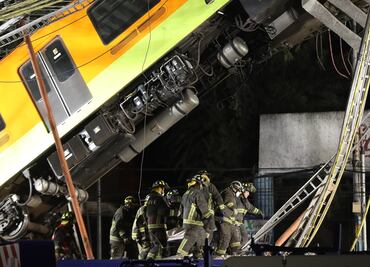 La trágica noche del Metro Olivos y la reaprehensión del narcotraficante "El Güero" Palma, en las fotos de la semana