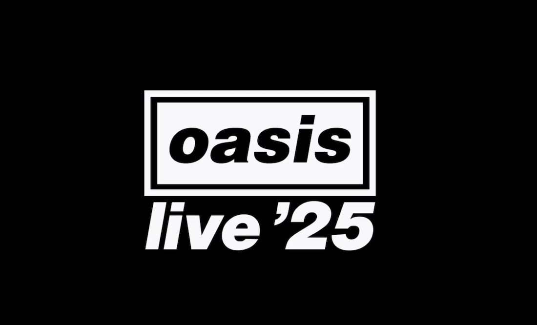 Gira del regreso de Oasis live '25. Foto: tomada de X